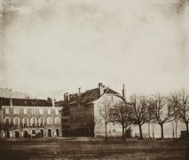 Jean Walther, Le Cercle du Marché, calotype, vers 1850 (Musée historique de Vevey)