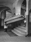 Le Collège de la Veveyse pendant l’épidémie de grippe de 1918 (Musée historique de Vevey)