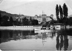 Grand-Hôtel à Vevey (Musée historique de Vevey)