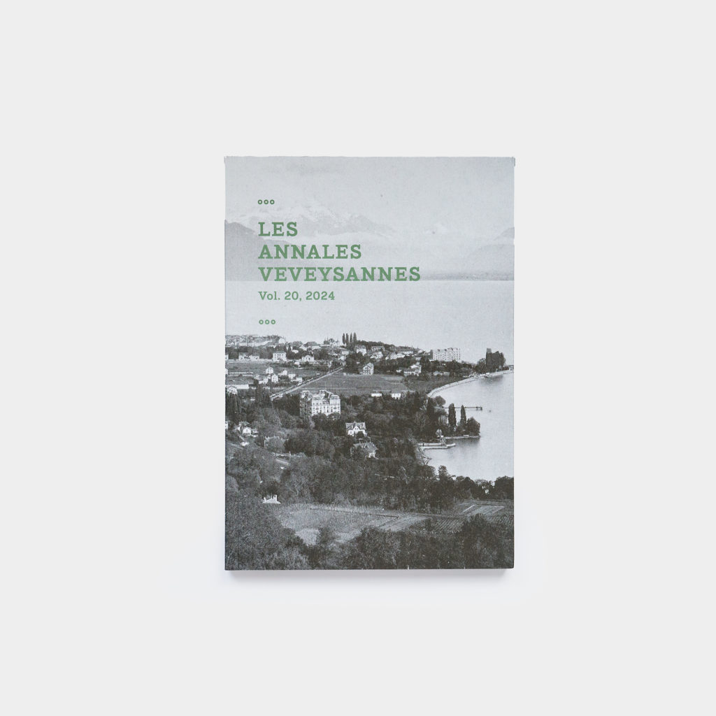 Couverture du la 20e édition des Annales Veveysannes